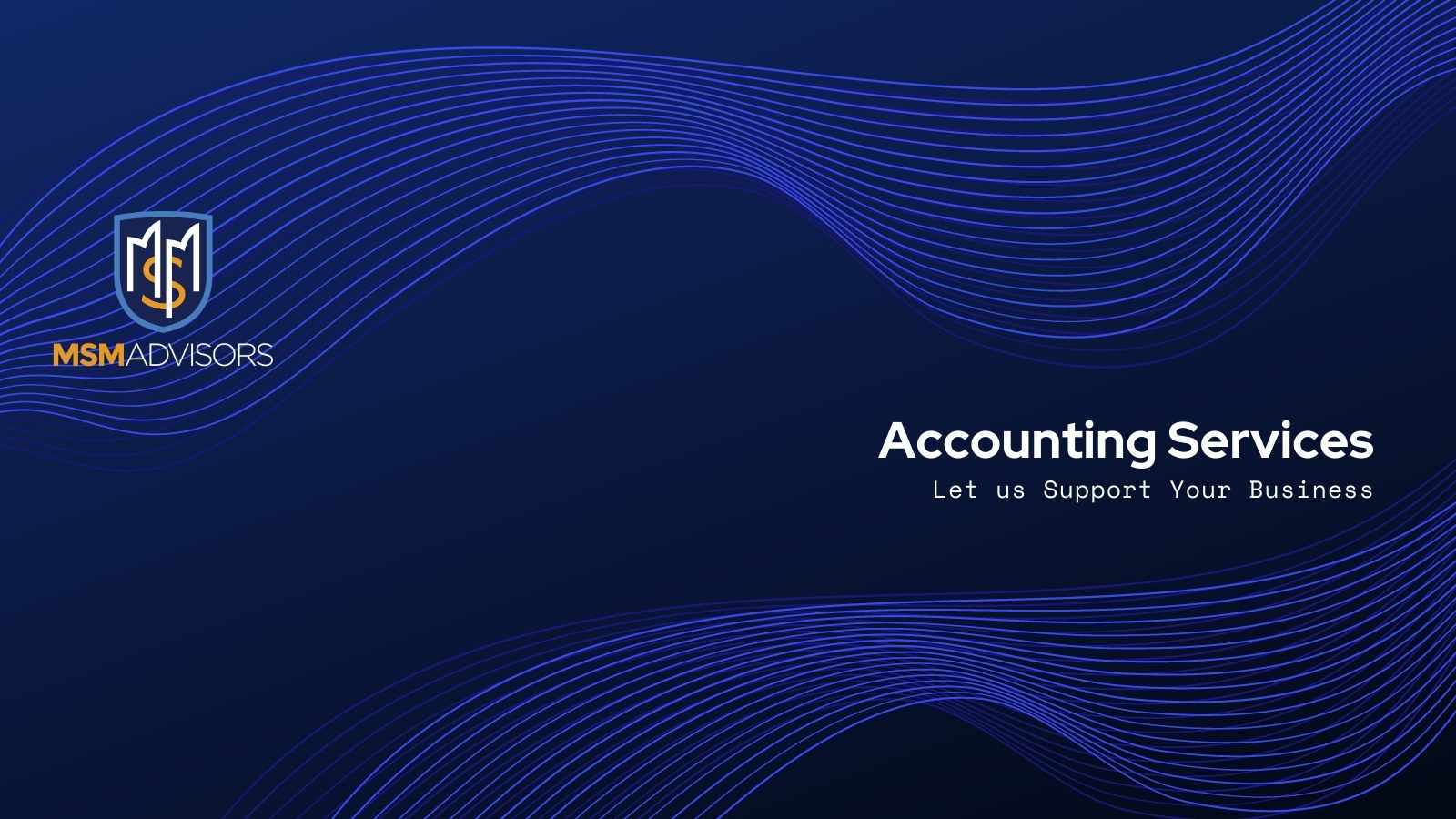 Accounting Services: Let us Support Your Business