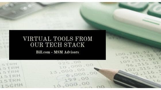 Bill.com – Virtual Tools from Our Tech Stack
