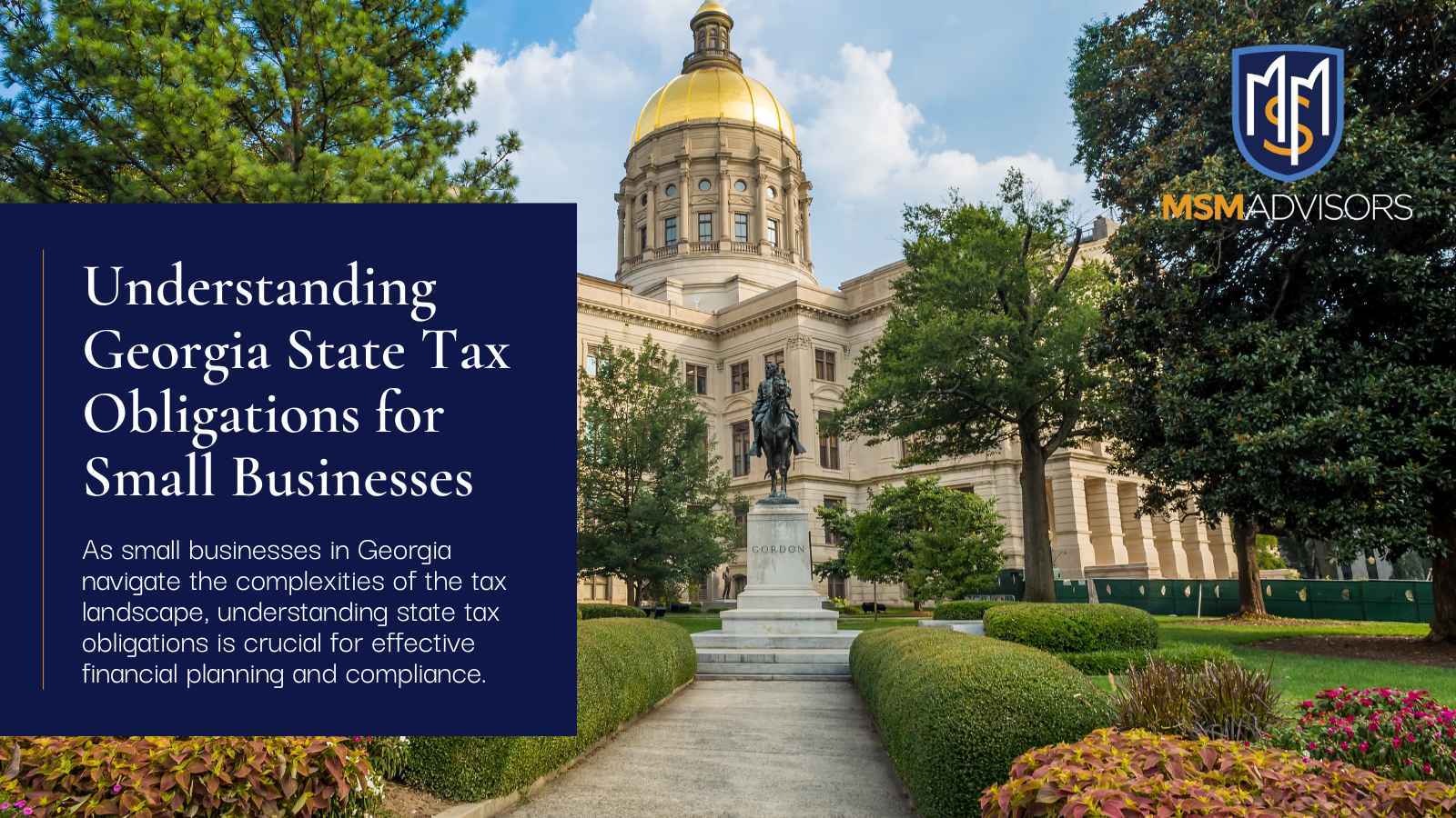 Georgia State Tax Obligations for Small Businesses