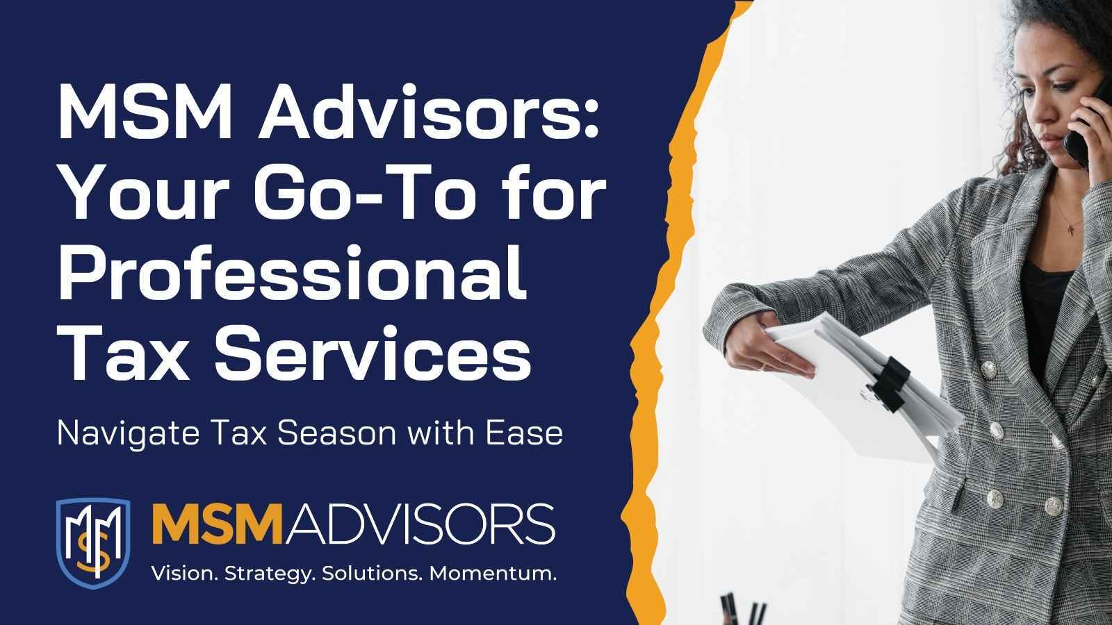 Navigate Tax Season with Ease