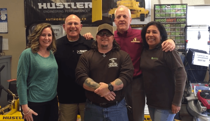 Success Stories: Frankie's Repair Shop