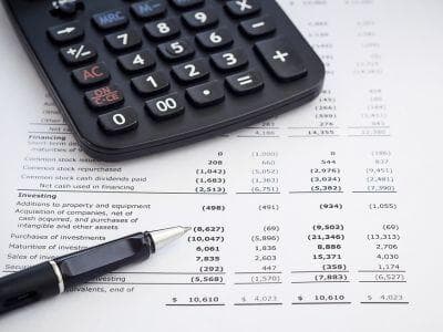 Reviewing business financials with MSM Advisors